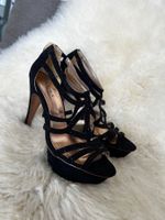 Schwarze Plateauschuhe von Catwalk - Grösse 39