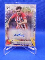 RODRIGO RIQUELME 2023/24 Topps UCC Carnaval Atletico Madrid