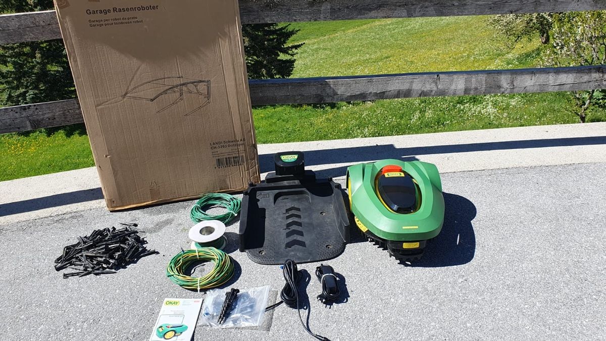 Tagliaerba: Roboter Rasenmäher – Usato da Sent venduto da Joey01 2