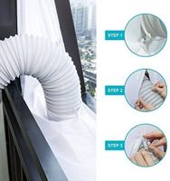 Fensterkit Fensterabdichtung für mobile Klimaanlagen