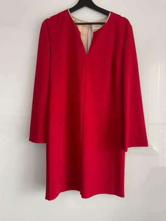 ..,merci italia Kleid in rot