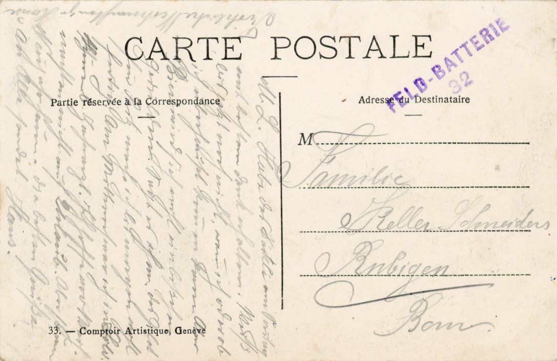 Cartoline postali: Reconvilier - Chaindon   BE – Usato da Brig venduto da Valcards54 1