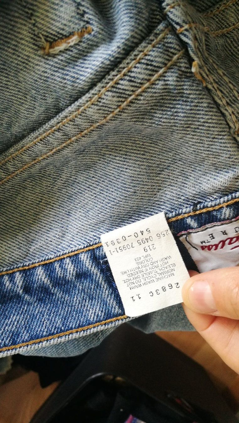 Jeans: Levi's Strauss Signature - 540 – Gebraucht aus Martigny von Lea_lucci 5