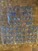 Lot de médailles Yo-Kai Watch - Collection complète ! (59)