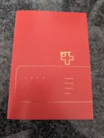 PTT Helvetia Marken - Ausgabe 1995