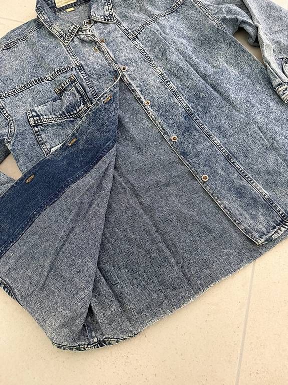 Blusen: Vintage Denim Bluse Gr. S – Gebraucht aus Merlischachen von GlamGarb 3