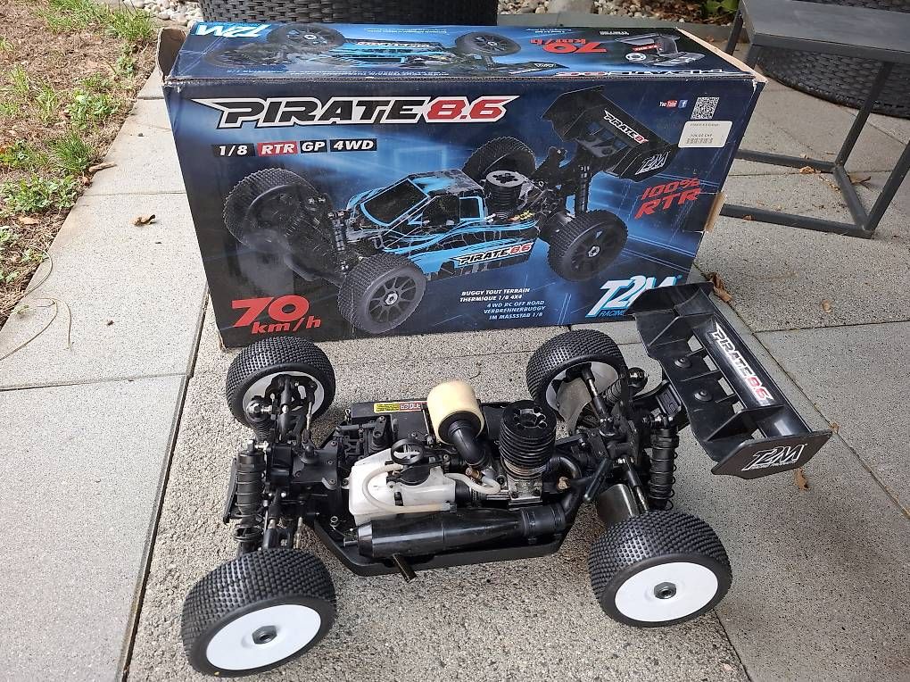 Modellismo RC: Benziner T2M Pirate 8.6 – Usato da oberaach venduto da sole03 3