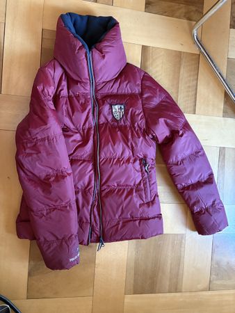 Steppjacke Felix Bühler Bordeaux Grösse M guter Zustand