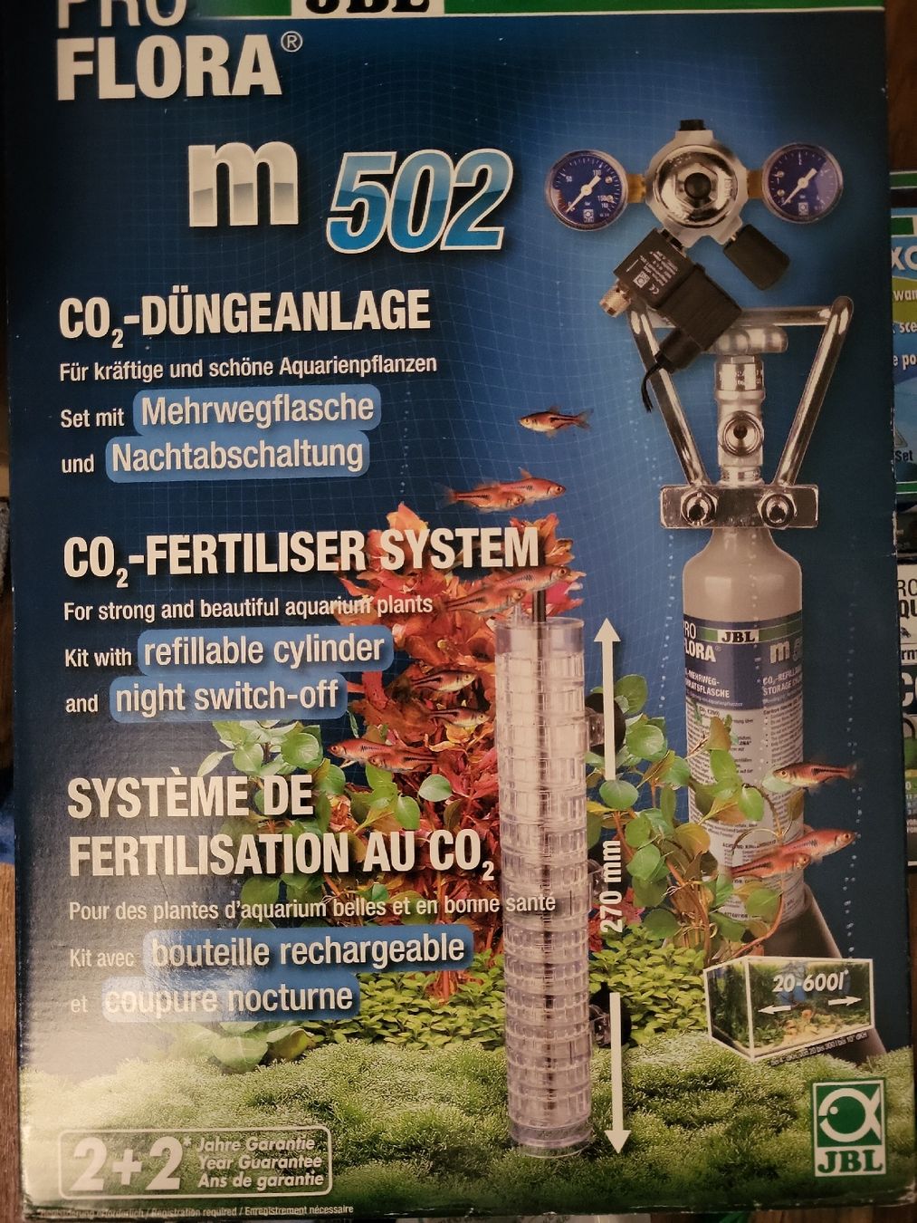 Acquari: Komplettset für Aquarium – Usato da Birsfelden venduto da chr_7q76 5