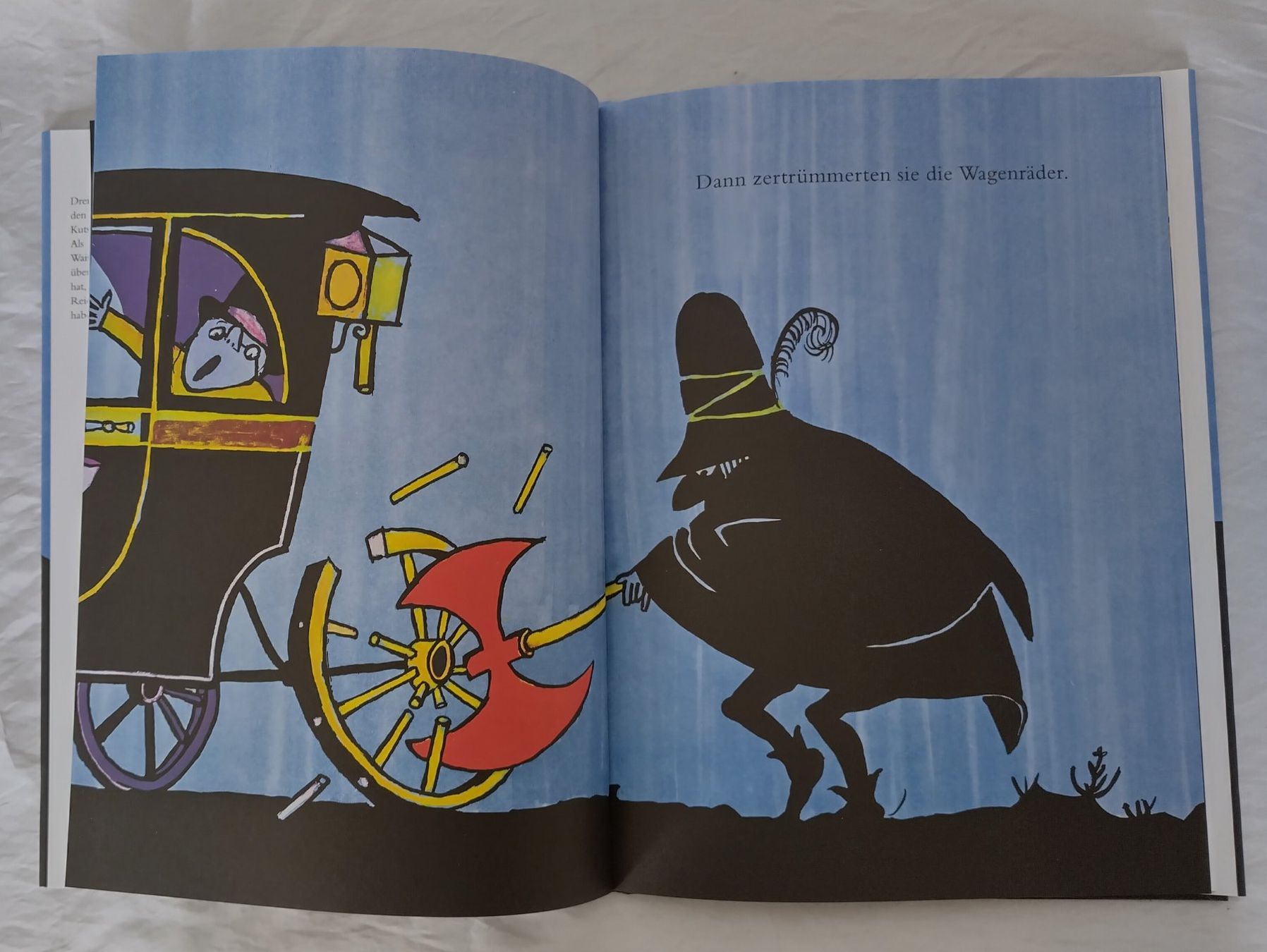 Bücher: Die drei Räuber - Tomi Ungerer / Bilderbuch ab Fr. 8. – Gebraucht aus Bellach von JingleJerry 6