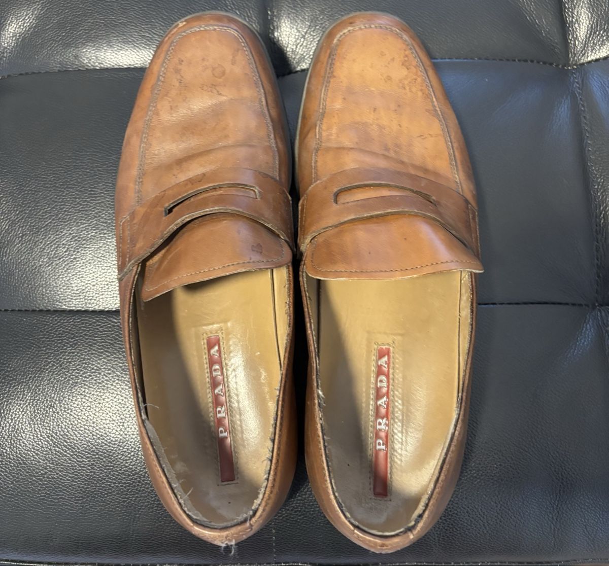 Prada Scarpe da uomo: Prada Loafers (Men) – Usato da Chur venduto da Cuteclothes7k 4