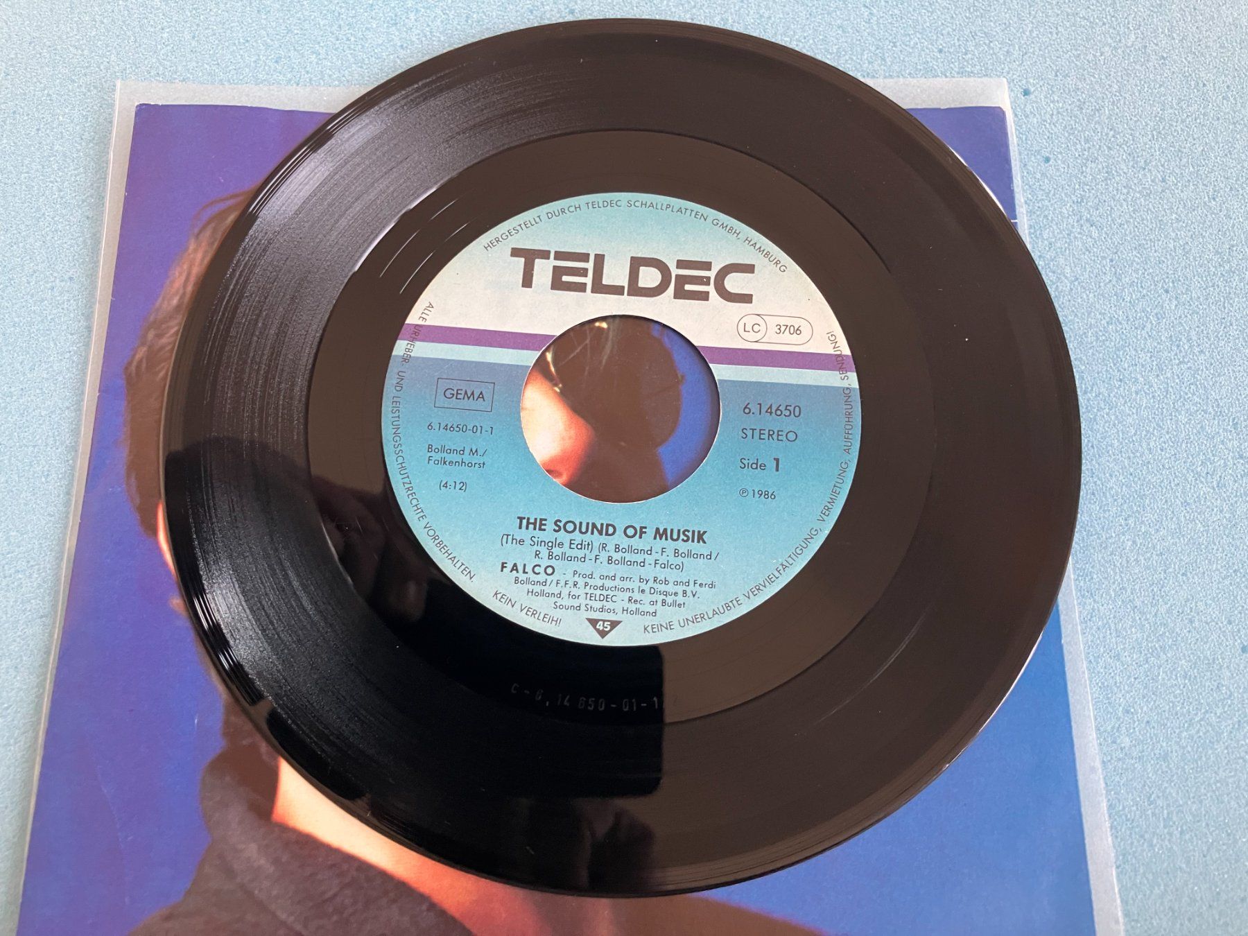 Dischi in vinile: Falco – Usato da Aarwangen venduto da Jukebox3 4