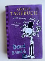 Gregs Tagebuch Band 5 und 6 Jeff Kinney neuwertig