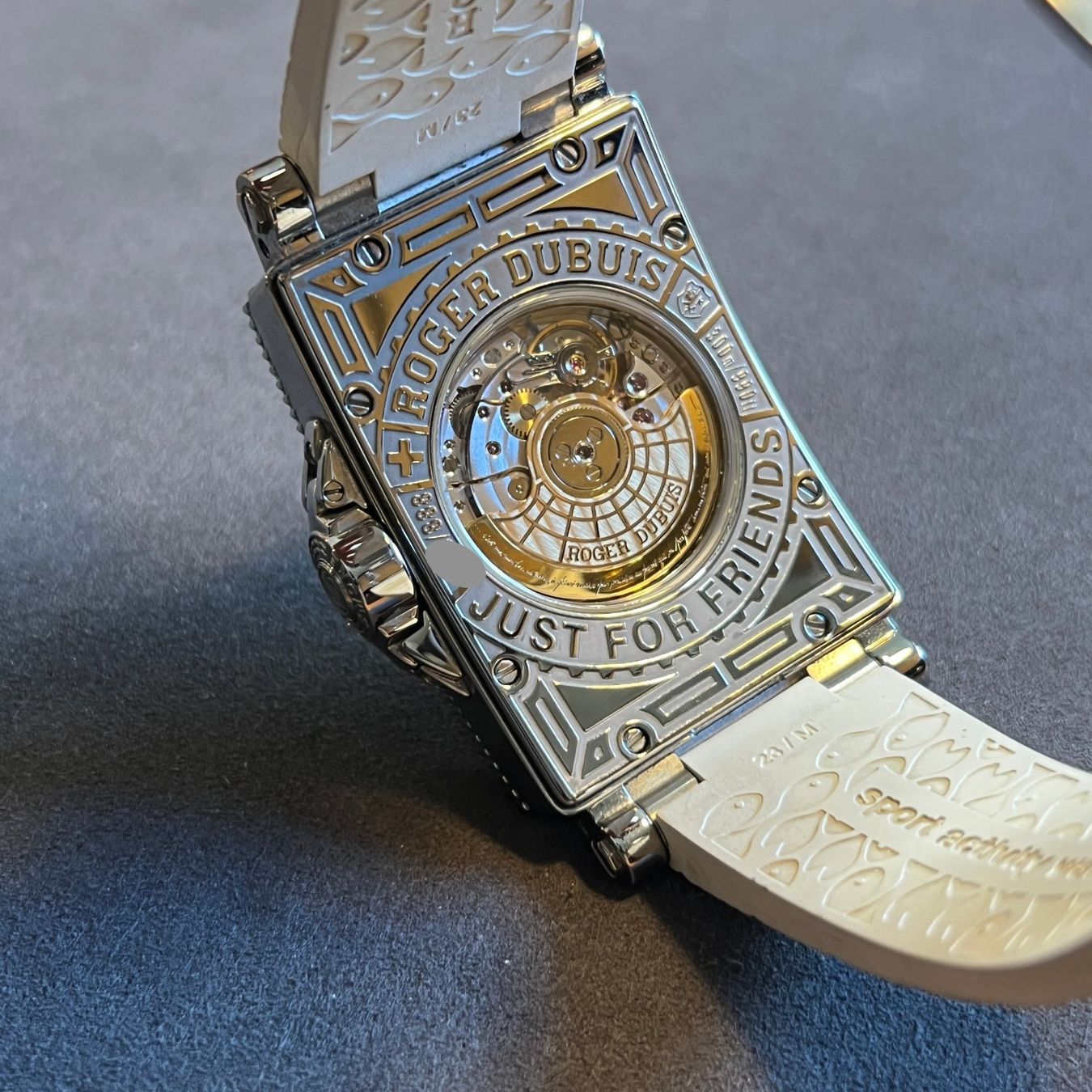Orologi: Roger Dubuis Sea More Automatic Limited Edition MS34219.53 – Usato da Carouge GE venduto da Watchaser 4