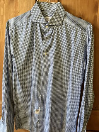 Herren Hemd ETON Slim Fit Grösse 41