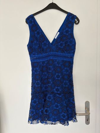 SANDRO dress lace embroided size 3 (EU 38)