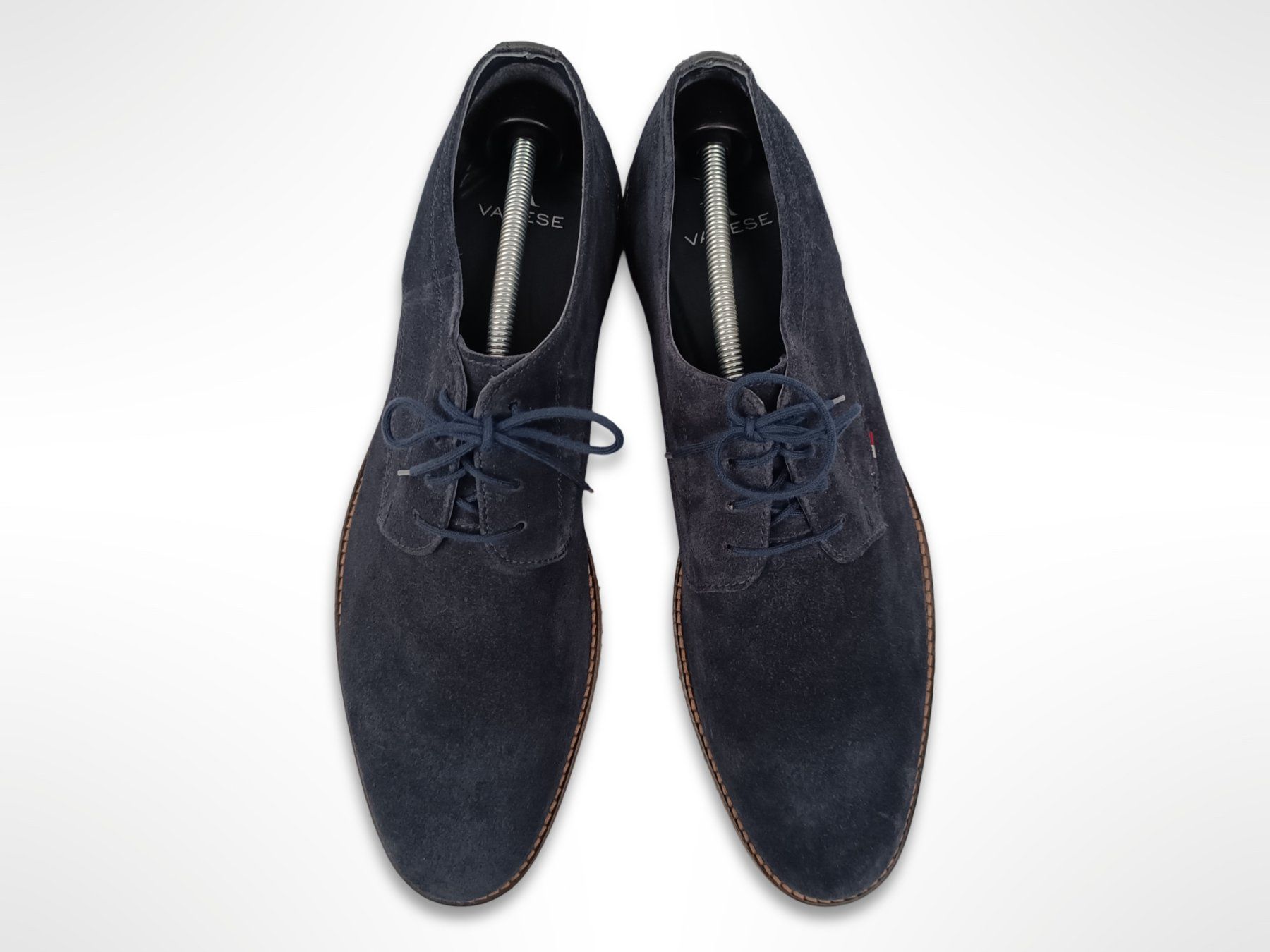 Herrenschuhe: VARESE Blauer Businessschuh Gr. 45 – Gebraucht aus Suhr von Restwert_Suhr 2