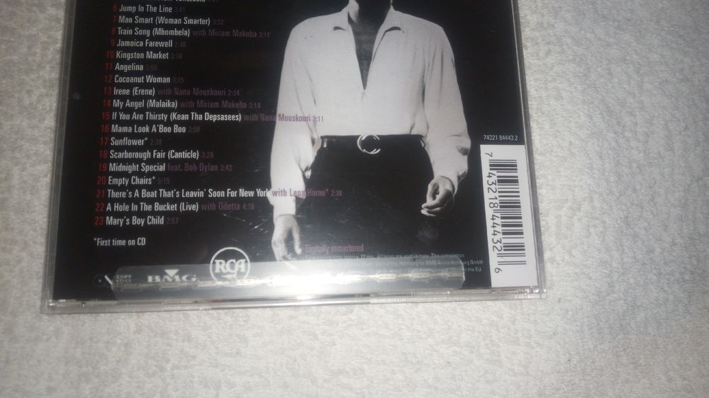 CDs: Harry Belafonte - The Art Of A Legend CD -  – Gebraucht aus Belp von Guadalupe84 1