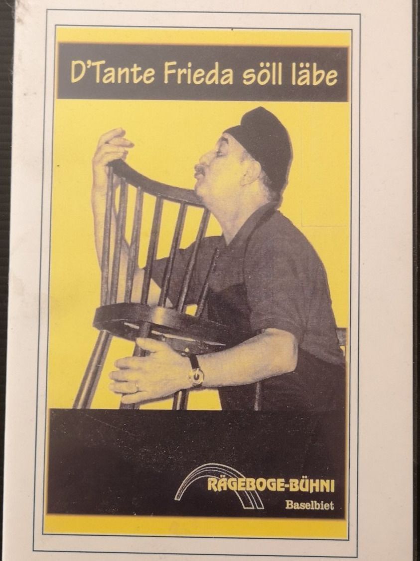 Tutti i VHS: D' Tante Frieda söll läbe – Usato da Liestal venduto da Gitterli01