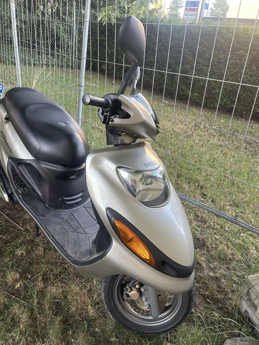 MBK Strasse: MBK 125cc Scooter flame good condition – Gebraucht aus Wallisellen von nic_mkw7 5