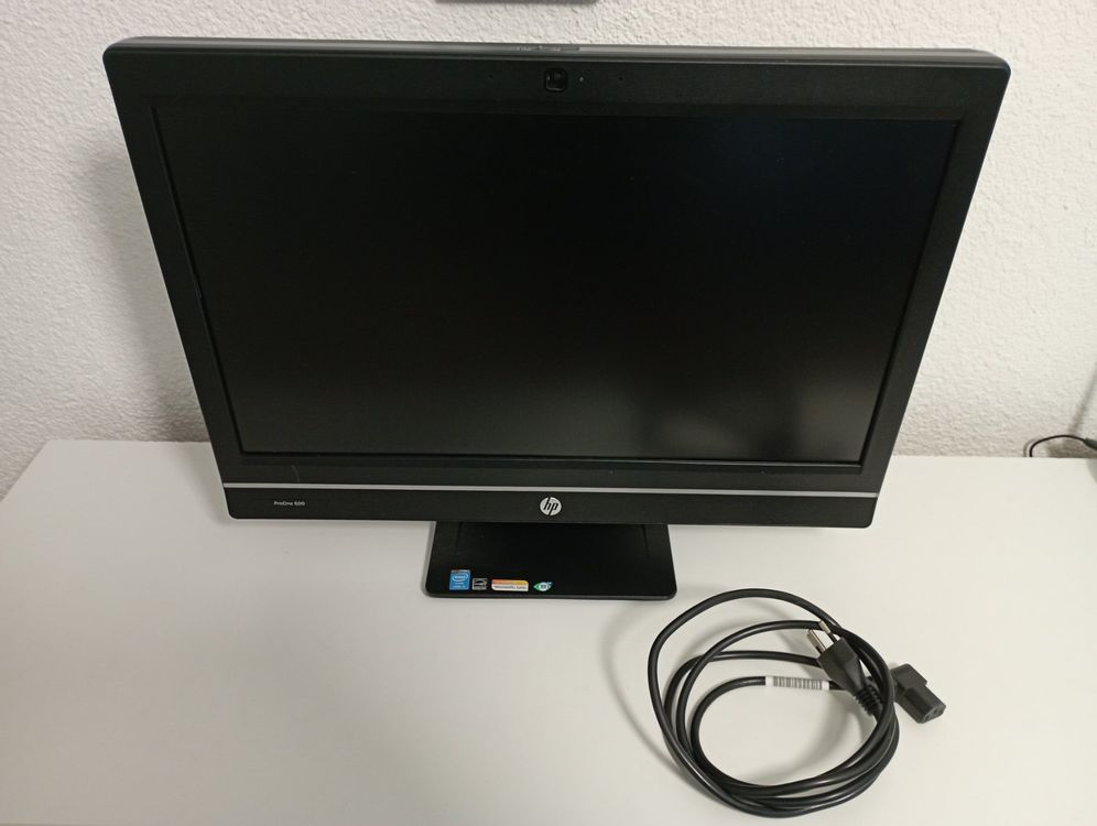 HP ProOne 600 AiO, SSD, Win 11 Home, Office Pro 2019 | Kaufen auf Ricardo