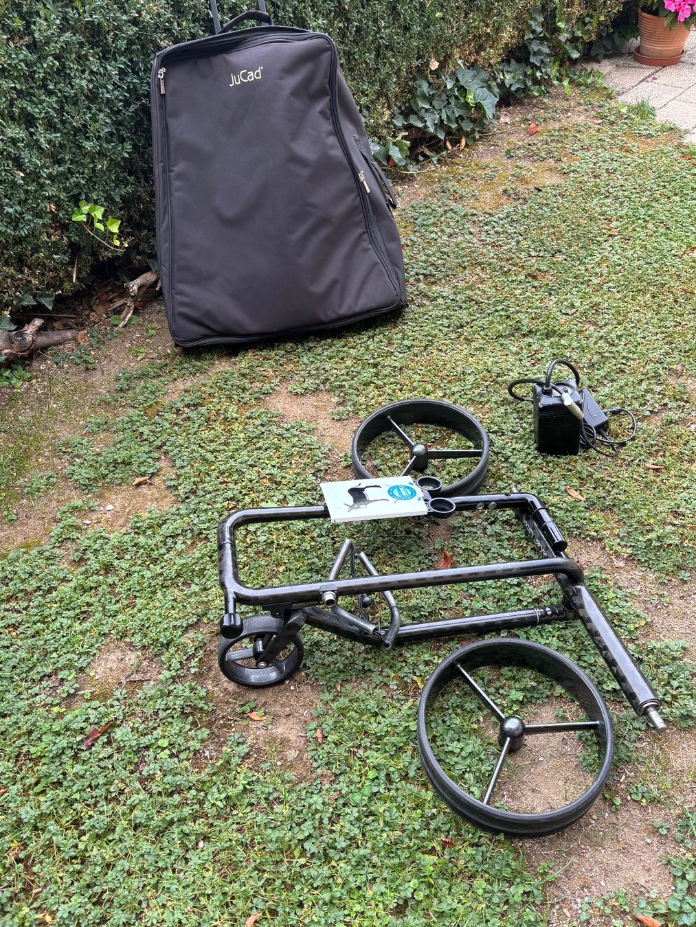 Jucad Trolley: JuCad, Carbon – Usato da Schaffhausen venduto da pbrunos1 7