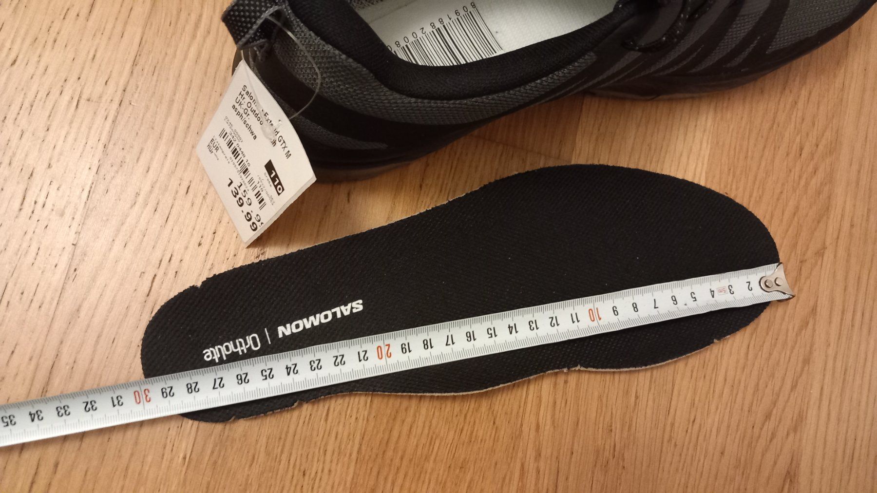 Salomon Scarpe da uomo: Neu Schuhe Salomon Extend GTX M – Nuovo e nell'imballaggio originale da St. Gallen venduto da luk_fzp9 5