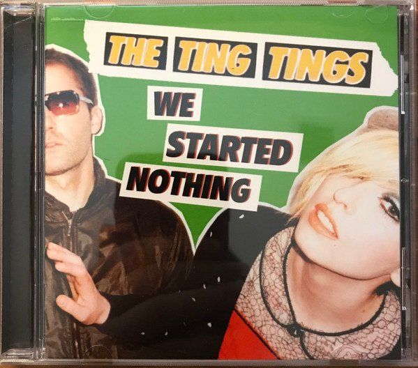 CDs: The Ting Tings ‎– We Started Nothing – Gebraucht aus St.Gallen von CD_jalamusic