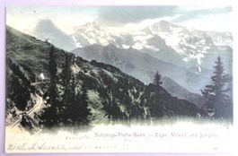 Schynige-Platte-Bahn - Eiger, Mönch und Jungfrau