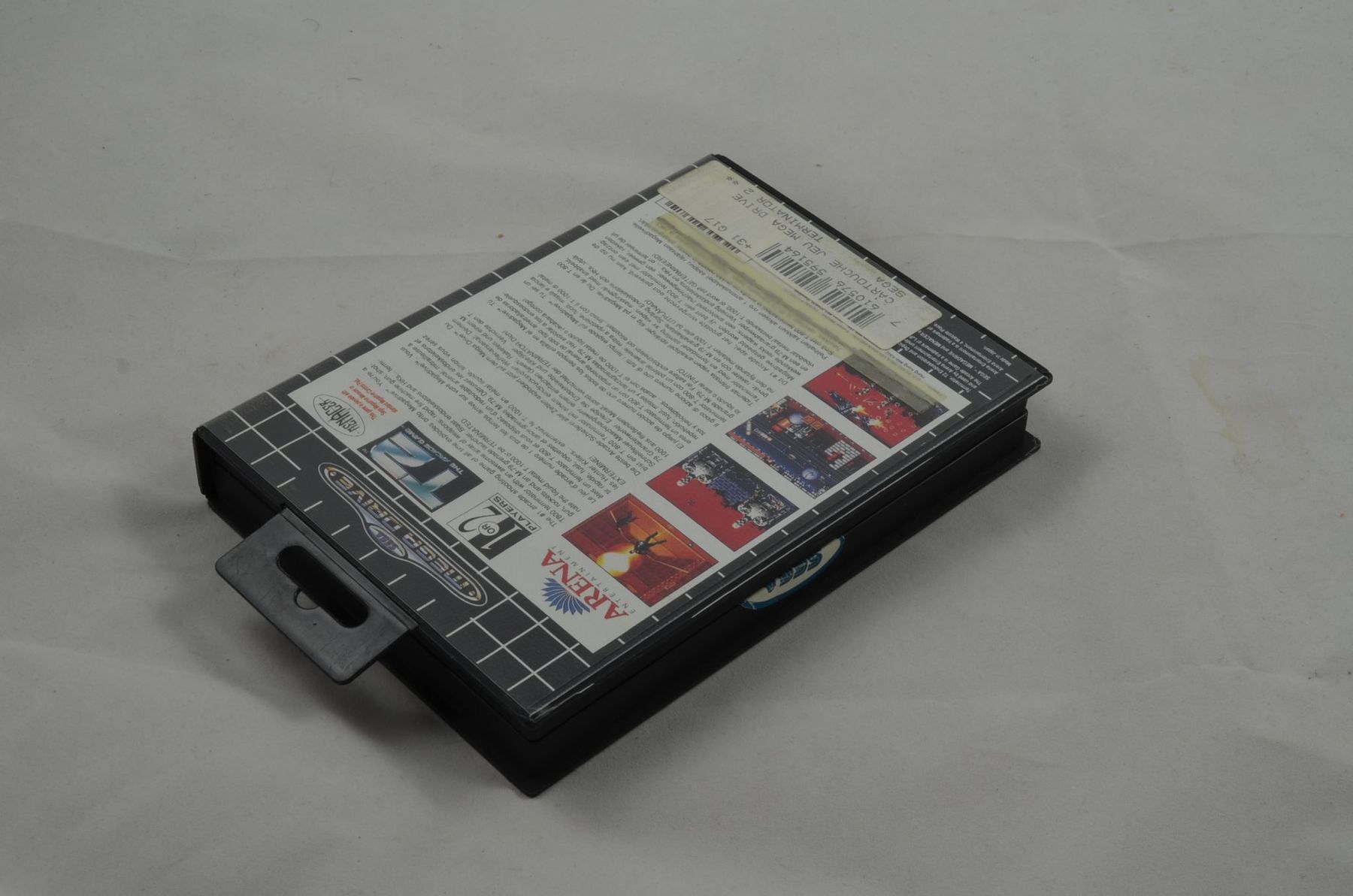 Giochi: T2 The Arcade Game Sega Mega Drive Spiel – Usato da Buchs AG venduto da SellAndBuyX 1