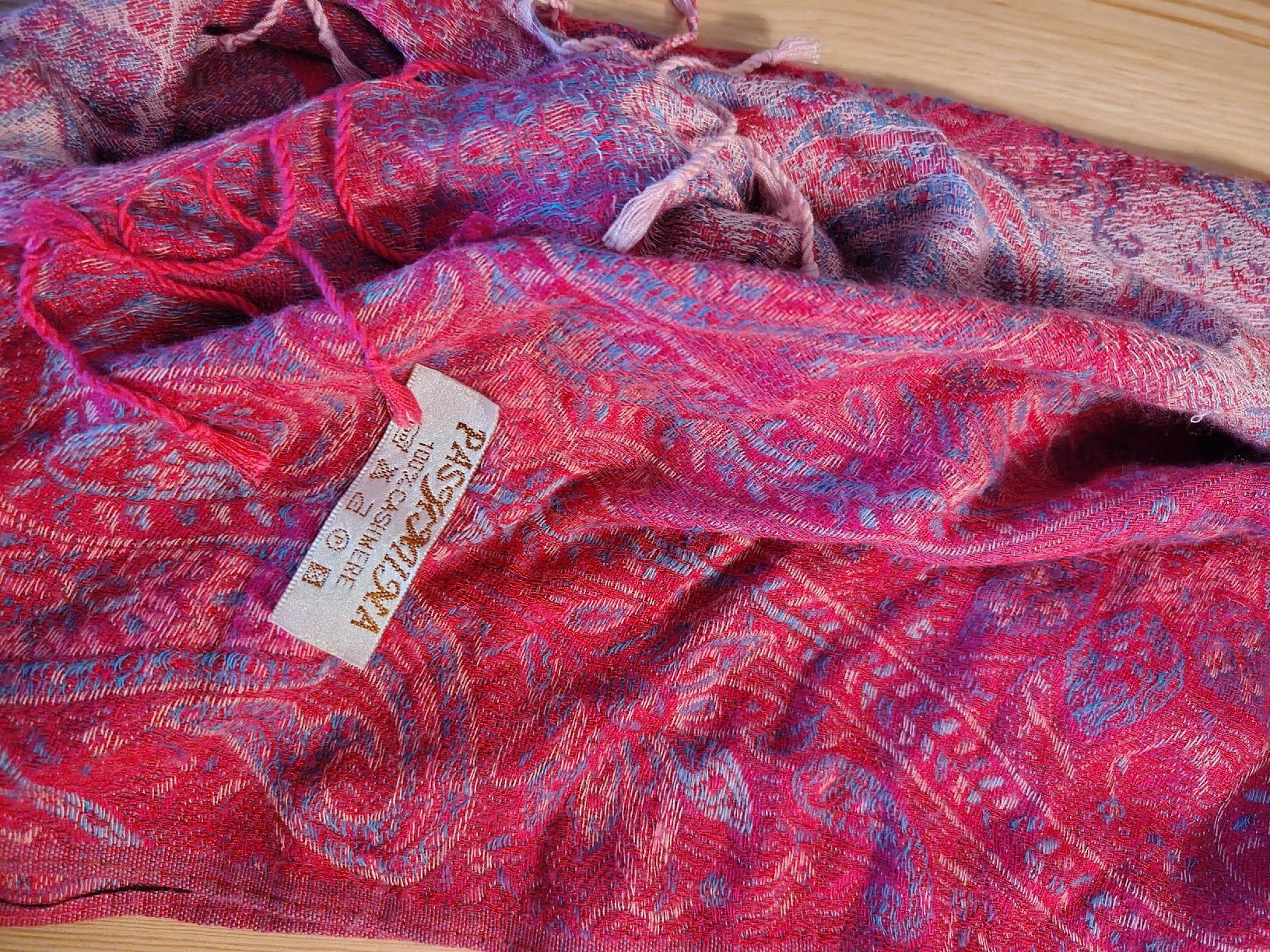 Foulard & Sciarpe: Schal 100% Kaschmir, Pashmina – Nuovo (secondo la descrizione) da Bern venduto da ann_9rr7 1