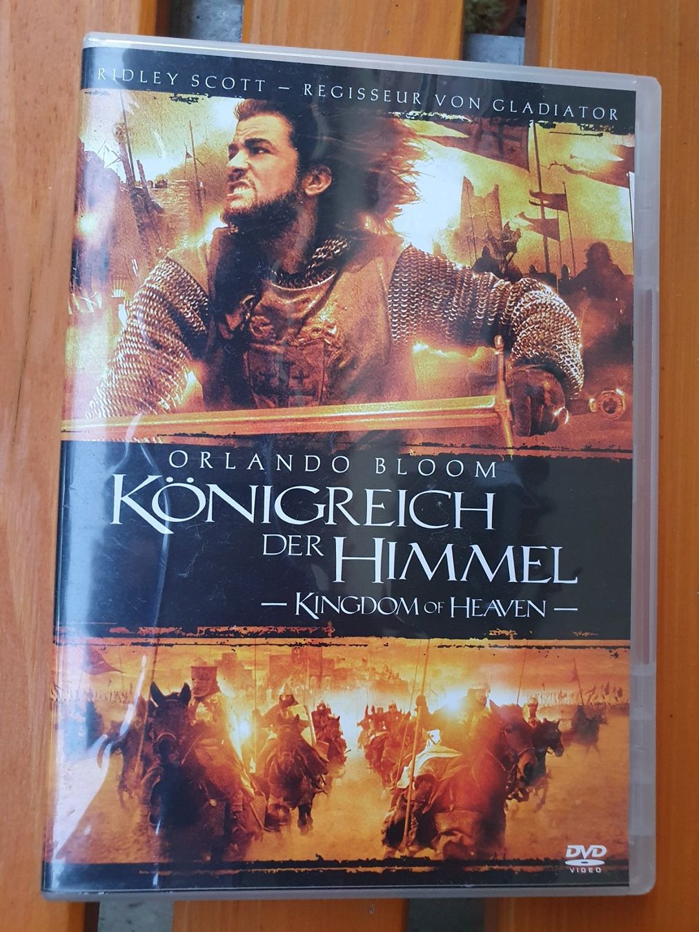Tutti i DVDs: DVD Königreich der Himmel – Usato da Hüttlingen venduto da Thurgi85