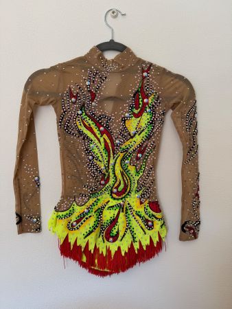 Justaucorps (купальник) gymnastique rythmique (RG)