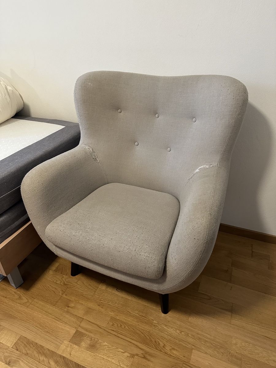 Fauteuils: Sessel grau – D'occasion à Altendorf par ami_9f7p 2