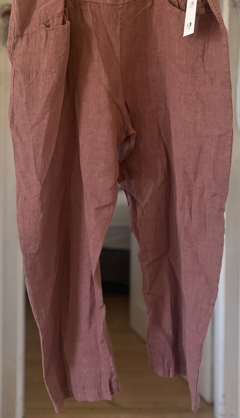 Jumpsuits: JUMPSUIT EN LIN!! M – Neu und originalverpackt aus Locarno von NicoNion 3