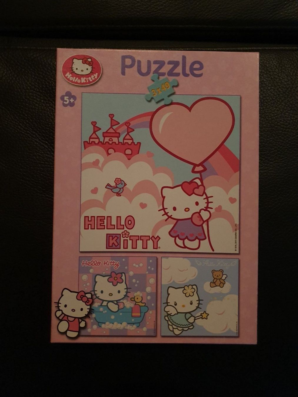Puzzle: 5 Puzzles, Hello Kitty, Dornröschen – Usato da Staffelbach venduto da anit77 1