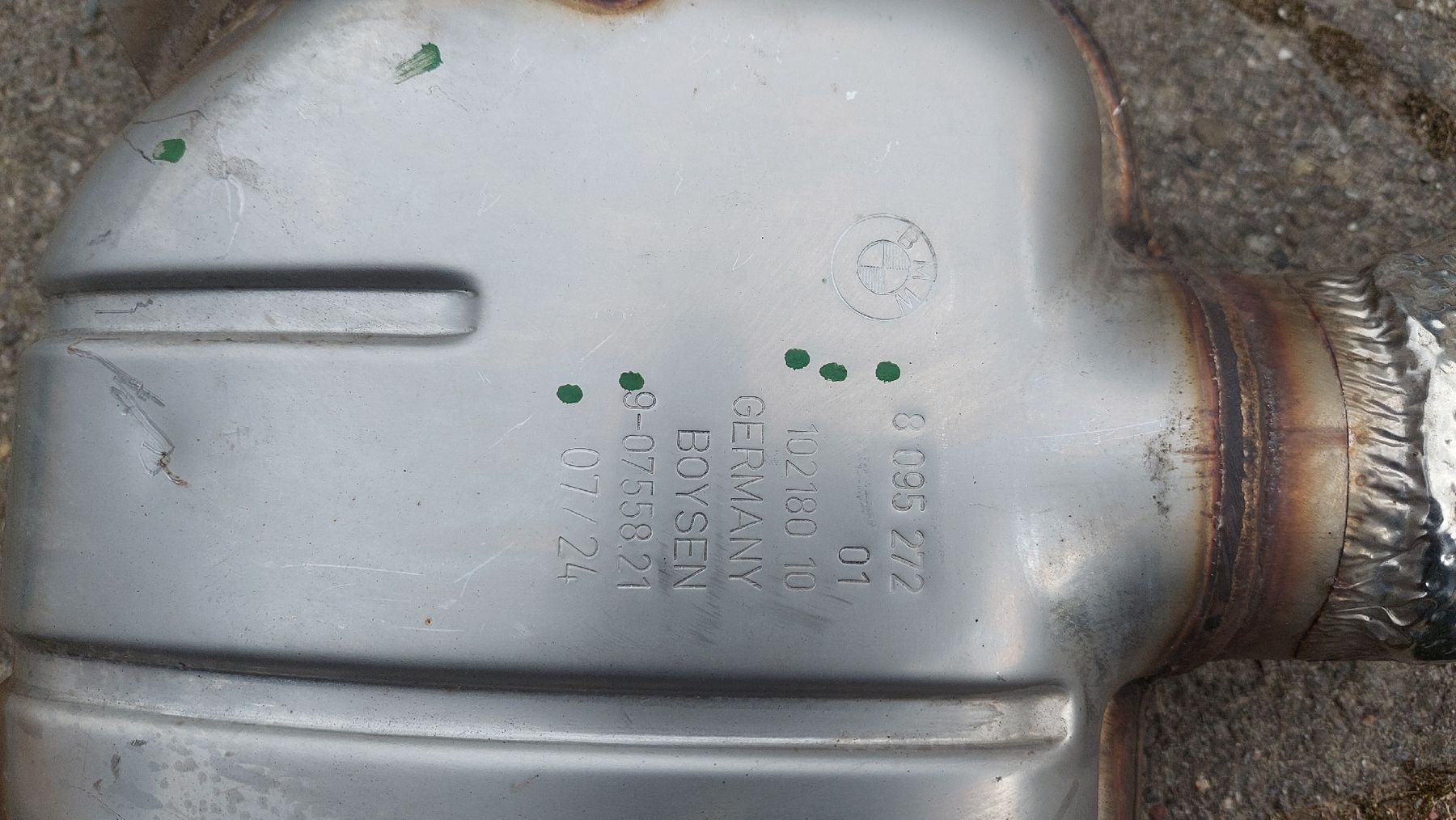 BMW Auspuffanlagen: BMW Auspuffanlage – Gebraucht aus Othmarsingen von Lanz05 6