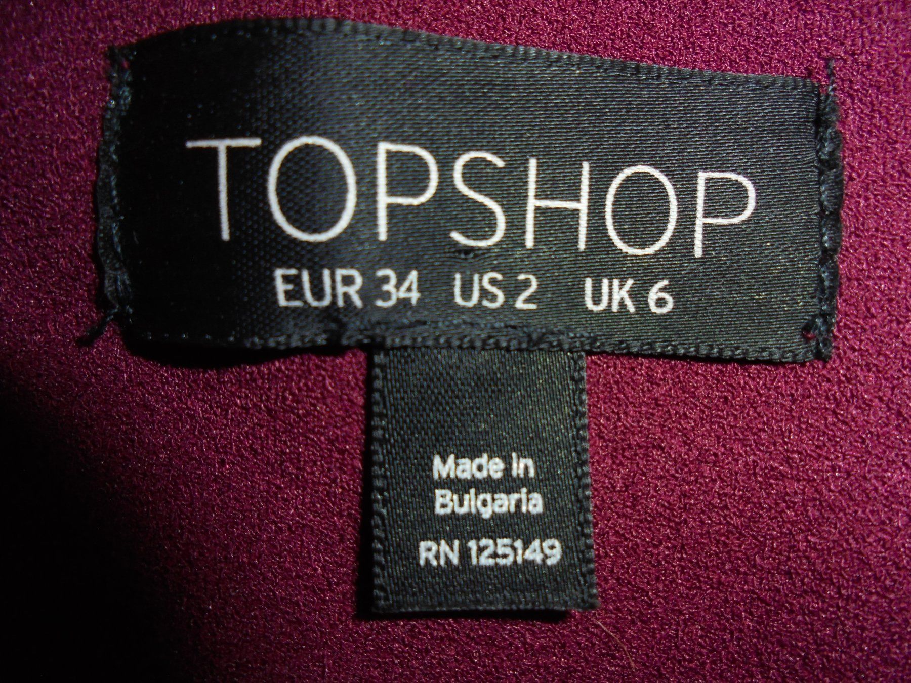 Topshop Vestiti: TRÄGERKLEID VON TOPSHOP GRÖSSE 34 – Usato da Aarau Rohr venduto da PinkSchwein 6