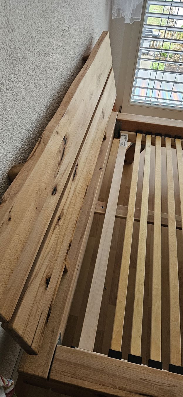 Articoli in legno: Holz Bett inkl. Lattenrost – Usato da Kollbrunn venduto da Ignjat1211 6