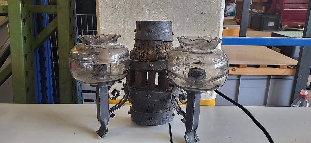Lampade: Antike Retrolampe Deichsel – Usato da Rheineck venduto da inf_kv7d