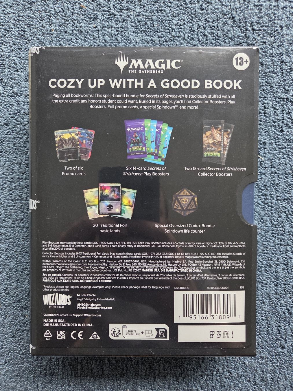 Magic The Gathering Carte collezionabili: Secrets of Strixhaven Codex Bundle magic the gathering ✨️  – Nuovo e nell'imballaggio originale da Basel venduto da _Mace_ 1