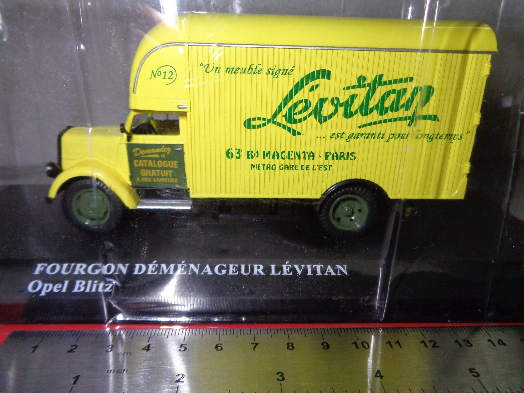 Kit di modellismo & Modellini statici: Eligor 1:43 Opel Blitz LKW Camion – Nuovo e nell'imballaggio originale da Reconvilier venduto da rallycar 2