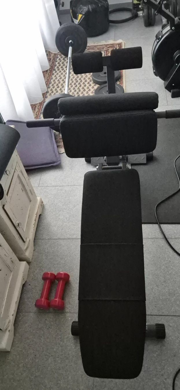 Finnlo Hometrainer: Ab&Back Trainer von Hammer Finnlo – Usato da Oberlunkhofen venduto da Porzio100 2