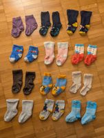 12x Baby Socken, Gr. Etwa 15-20 ❄️