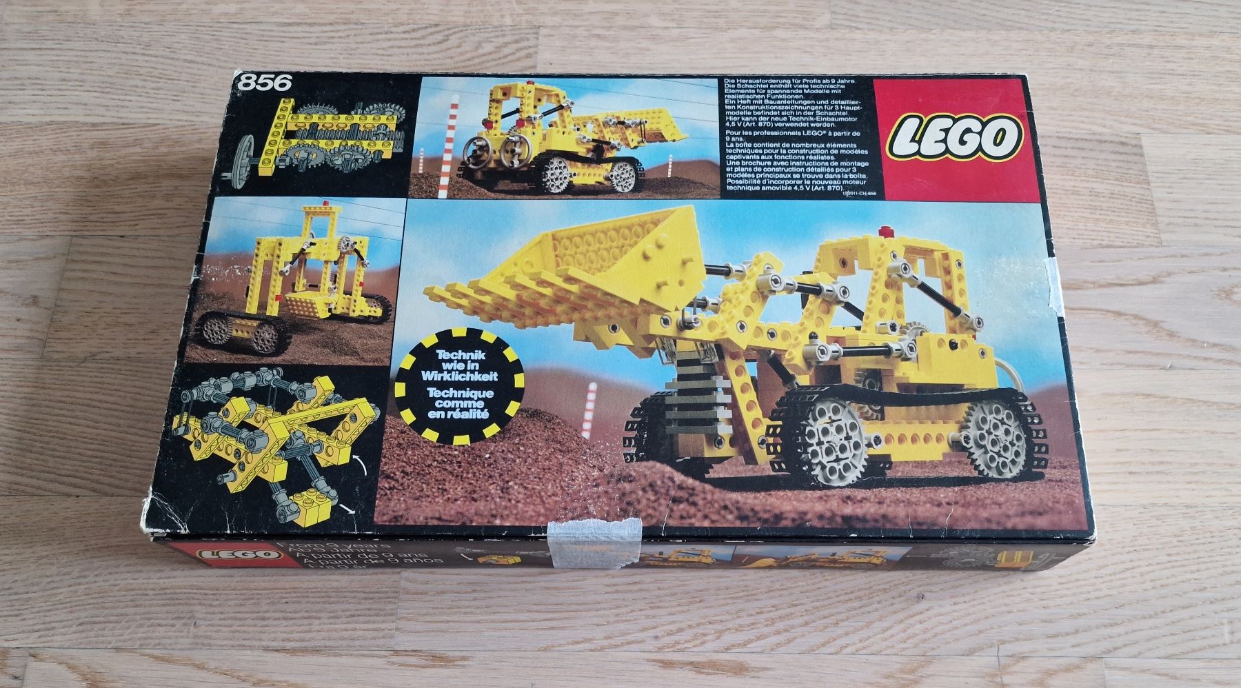 Lego Kit di costruzioni: LEGO TECHNIC 856 Bulldozer mit OVP / Originalverpackung – Usato da Birsfelden venduto da Dealgoenner24 1