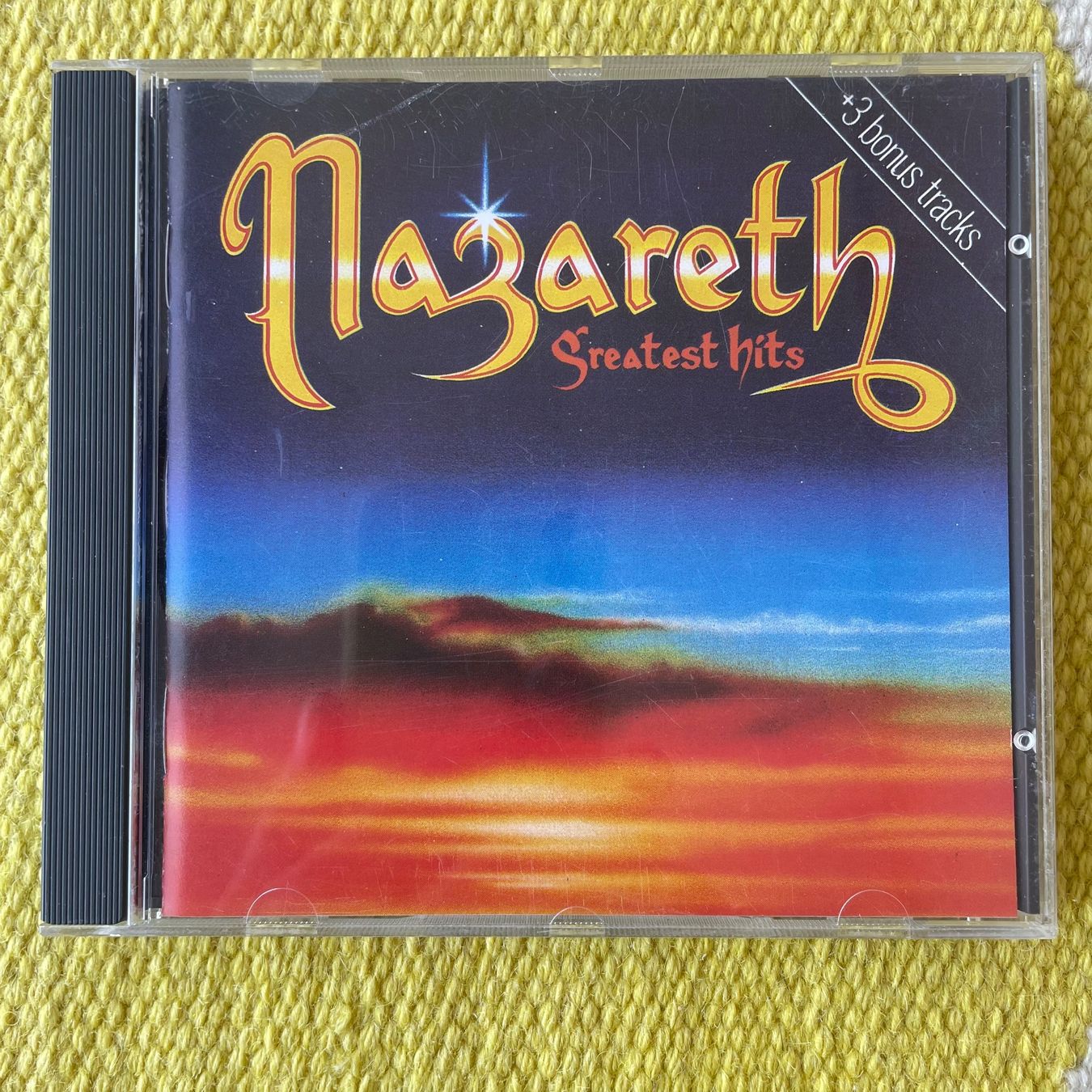 CD: NAZARETH-GREATEST HITS – Usato da Rorschacherberg venduto da CD-Roli