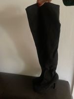Bottes hautes noires chic - taille 38 - parfaites!