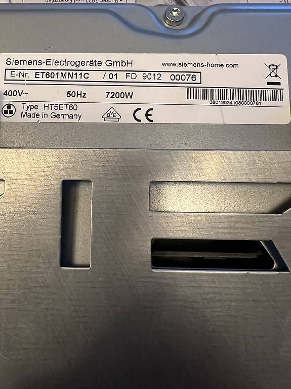Cucine: Kochfeld Ceran  – Usato da Liestal venduto da blu_mkx9 1