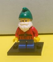 Lego Minifigur Gnom - Lawn Gnome  aus Serie 4