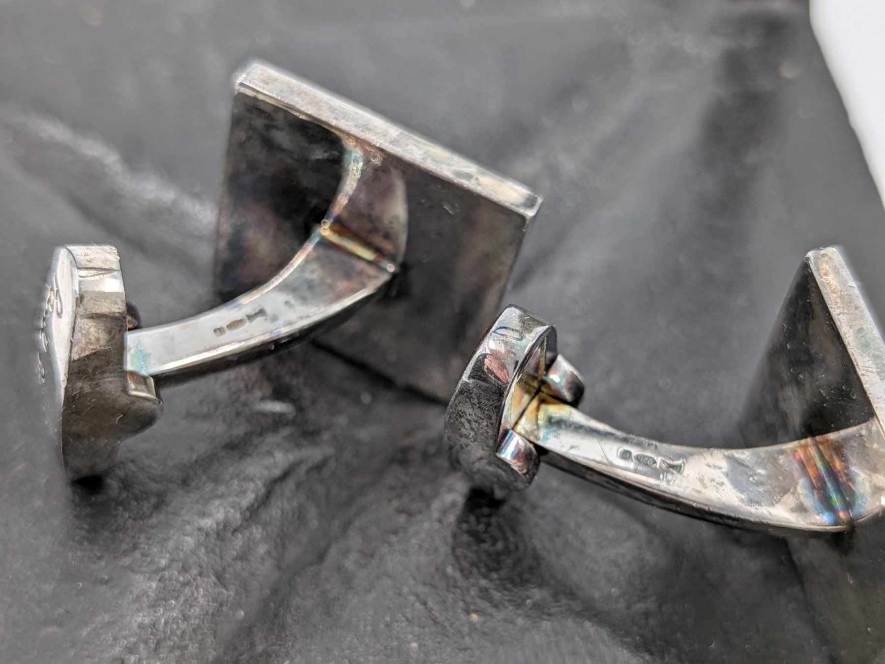 Manschettenknöpfe: Paul Smith Manschettenknöpfe Silber 925 – Gebraucht aus Emmen von magelan 2
